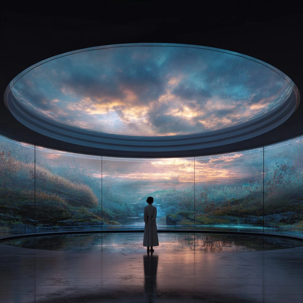 Concept illustration for The Future of Immersive Experiences Will Be Built in Waves