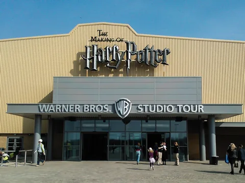 Exterior entrance to Warner Bros. Studio Tour London: The Making of Harry Potter