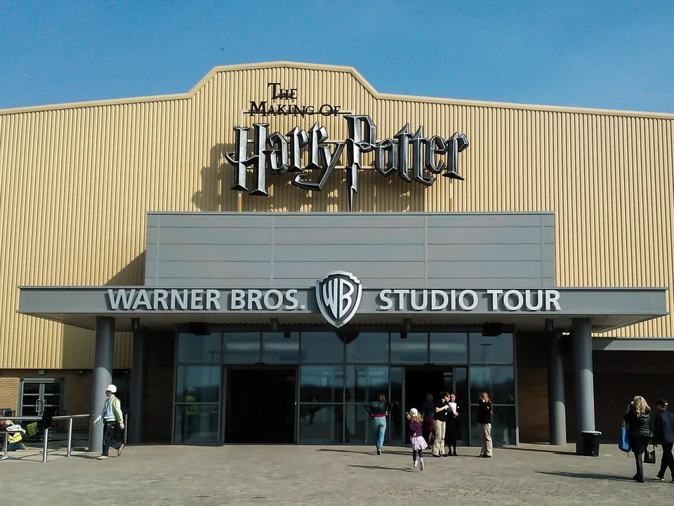 Entrance to Warner Bros. Studio Tour London: The Making of Harry Potter